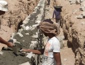 شاهد مواقع العمل فى مشروعات الحماية من السيول بمحافظة جنوب سيناء  .. صور 