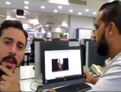 إكستر ا نيوز تبرز سخرية "اليوم السابع" من معتز مطر وقناة الجزيرة