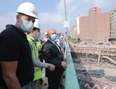 وزير النقل يوجه بسرعة إنهاء تطوير الطريق الدائرى بمواصفات عالمية.. صور