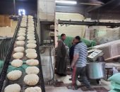 "المنوفية" تغلق 12 مخبزا للتعدى على حملة تفتيشية وإنتاج خبز ناقص الوزن.. صور