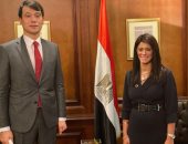 وزيرة التعاون تبحث مع سفير سول بالقاهرة مجالات التعاون المستقبلية.. صور
