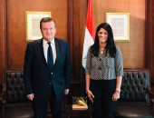 وزيرة التعاون تبحث مع سفير أوكرانيا انعقاد اللجنة المصرية الأوكرانية المشتركة