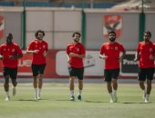 "ضحك وجد ولعب" فى مران الأهلى استعداداً للشواكيش بكأس مصر.. صور