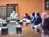 رئيس جامعة بنى سويف : تشكيل لجنة من كلية الهندسة لتطبيق إشتراطات السلامة