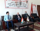 محافظ بورسعيد يشهد الدورة التدريبية الدولية للمينى فوتبول للمدربين والإدرايين والحكام.. صور