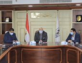 محافظ بنى سويف يفتتح الدورة التدريبية للدفعة الثانية من العاملين بالإدارة المحلية