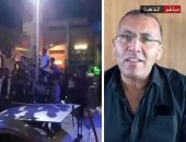 خالد صلاح لسكاى نيوز: فيديو "نزلة السمان" صفعة جديدة على وجه قناة الجزيرة وقنوات الإرهاب.. القناة القطرية تمارس التزييف ضد مصر منذ 2011 وهدفها إسقاط الدولة.. مستمرون فى كشف مخططات هدم الدول لصالح الإرهاب