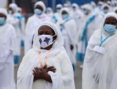 عيد "الصليب" بإثيوبيا.. مهرجان دينى وفق الإجراءات الاحترازية .. صور
