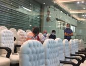 باتشيكو يتواجد فى مقر إقامة الزمالك قبل التوجه لمتابعة مباراة الجونة