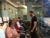 اجتماع بين أمير مرتضى وباتشيكو عقب مباراة المصرى استعدادا للرجاء