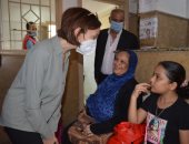 استحداث نقطة جديدة لمبادرة 100 مليون صحة فى الموقف الجديد بالإسكندرية