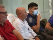 باتشيكو يصل استاد القاهرة لمتابعة الزمالك أمام الجونة