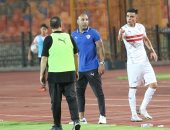 فيديو .. بن شرقي يخرج غاضبا عقب استبداله امام الجونة في الدقيقة 56