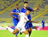 منافس الزمالك.. الرجاء يتخطى سريع وادي زم بصعوبة فى الدوري المغربي