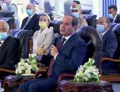 السيسى: "الناس محدش يقدر يخدعهم.. واحنا ماشيين فى مسار إصلاح حقيقى"