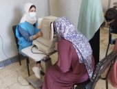 الكشف وتقديم العلاج بالمجان لـ 310 مواطن بقرية جاويش ببنى سويف