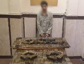 الداخلية تضبط 300 طربة حشيش بقيمة 2 مليون جنيه بالاسكندرية