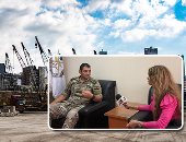 العقيد الركن جورج خورى مسؤل بمديرية التوجيه بالجيش اللبنانى لـ"اليوم السابع": لبنان يمر بتحديات ونحافظ على سلمية الاحتجاجات.. مصر الشقيقة أثبتت إخلاصها وعلاقة الأخوة.. وقدمت كل أشكال الدعم عقب الانفجار الكارثى