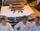 الداخلية تضبط تجار مخدرات في حملة أمنية بأسوان