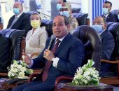 الرئيس السيسى: ندعم القطاع الخاص.. وسعداء بمشاركتهم فى بناء مصر