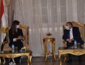 نبيلة مكرم تؤكد تراجع الهجرة غير الشرعية بالمنيا بسبب جهود الدولة