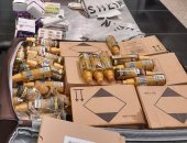 جمارك مطار القاهرة تضبط محاولة تهريب كمية من مستحضرات التجميل