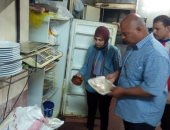 إعدام أغذية فاسدة وتحرير 18 محضر فى حملة ببنى سويف