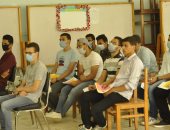 جامعة المنيا توقع الكشف الطبى على المتقدمين لكليتى الحقوق والأسنان