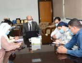 إطلاق المرحلة الأولى من تطوير موقع جامعة أسيوط الإلكترونى المحدث