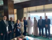 وفد مؤسسة المعرفة بدبي يزور المجلس الأعلى لتنظيم الإعلام.. صور