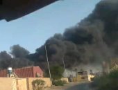 ندب الأدلة الجنائية لمعاينة حريق فيلا بمنطقة البيطاش فى الإسكندرية