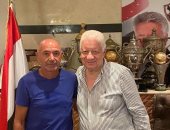 رئيس الزمالك يستقبل "باتشيكو" بعد توقيع عقود قيادة الفريق