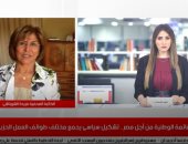 فريدة الشوباشي لتليفزيون اليوم السابع: لم أكن أفكر فى الترشح للانتخابات.. والمساعدة فى تحقيق العدالة الاجتماعية من أولوياتى تحت القبة.. وضع النساء قديمًا كان القاع والآن بالقمة.. السيسى يعرف قدر المرأة