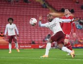 ليفربول ضد أرسنال.. لاكازيت يهز شباك الريدز فى الدقيقة 25 "فيديو"