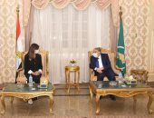 وزيرة الهجرة تصل "المنيا" لعقد لقاءات للتوعية بمخاطر الهجرة غير الشرعية