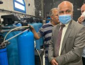 وكيل صحة الغربية يتفقد وحدة الغسيل الكلوى ويتابع توافر المستلزمات الطبية.. صور 