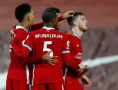 ليفربول يقهر أرسنال بثلاثية فى الدوري الإنجليزي بمشاركة صلاح والننى.. فيديو