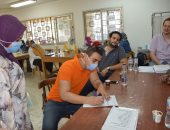 جامعة حلوان تعلن استمرار استقبال الطلاب الجدد لتوقيع الكشف الطبى