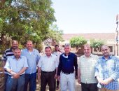 تعليم الجيزة تستعد للعام الدراسى الجديد بتجهيز المدارس وتدريب الطلاب على التابلت