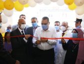 محافظ الشرقية يفتتح أعمال تطوير أقسام الاستقبال بمستشفى ههيا بـ6 ملايين جنيه