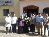 نائب محافظ القليوبية تتفقد مشروعات الصرف ومياه الشرب وطلبات التصالح بقرى بنها