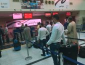 مطار أسيوط الدولى يستقبل أولى رحلات الخطوط الجوية الأردنية "صور"