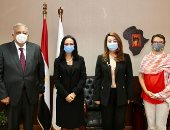 غادة والى تهنئ مصر على استضافة منظمة تنمية المرأة التابعة لـ"التعاون الإسلامى"