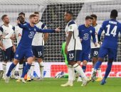 تشيلسى يتفوق على توتنهام 1- 0 بالشوط الأول بكأس الرابطة.. فيديو