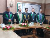 جامعة القاهرة تمنح "الإسناوي" الدكتوراه في العلوم السياسية حول أداء البرلمان المصري بتقدير امتياز مع مرتبة الشرف الأولى