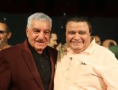 حواس ونجوم الفن فى أولى ليالى "سينما مصر" على مسرح ساحة الهناجر