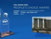 فندق الماسة بالعلمين الجديدة يفوز بجائزة KNX العالمية 2020 لأفضل بناء ذكى.. فيديو