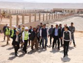 "مانشستر ما قبل التاريخ".. مدينة أخميم تشهد مشروعات تنموية بـ74 مليون جنيه