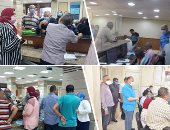 صور.. تزايد الإقبال من المواطنين على التصالح بمخالفات البناء فى المحافظات.. القليوبية تتلقى 159 ألف طلب بـ891 مليون جنيه.. و74 ألفا طلب بـ548 مليون جنيه فى الغربية.. ومحافظ سوهاج يعلن تحصيل 328.642 مليون جنيه