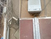 استجابة لسيبها علينا.. المصرية للاتصالات ترفع كفاءة كبائن التليفونات بالمعادى